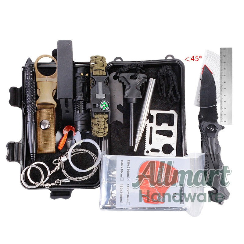 First Aid Kit - Multi functional portable EDC survival tool