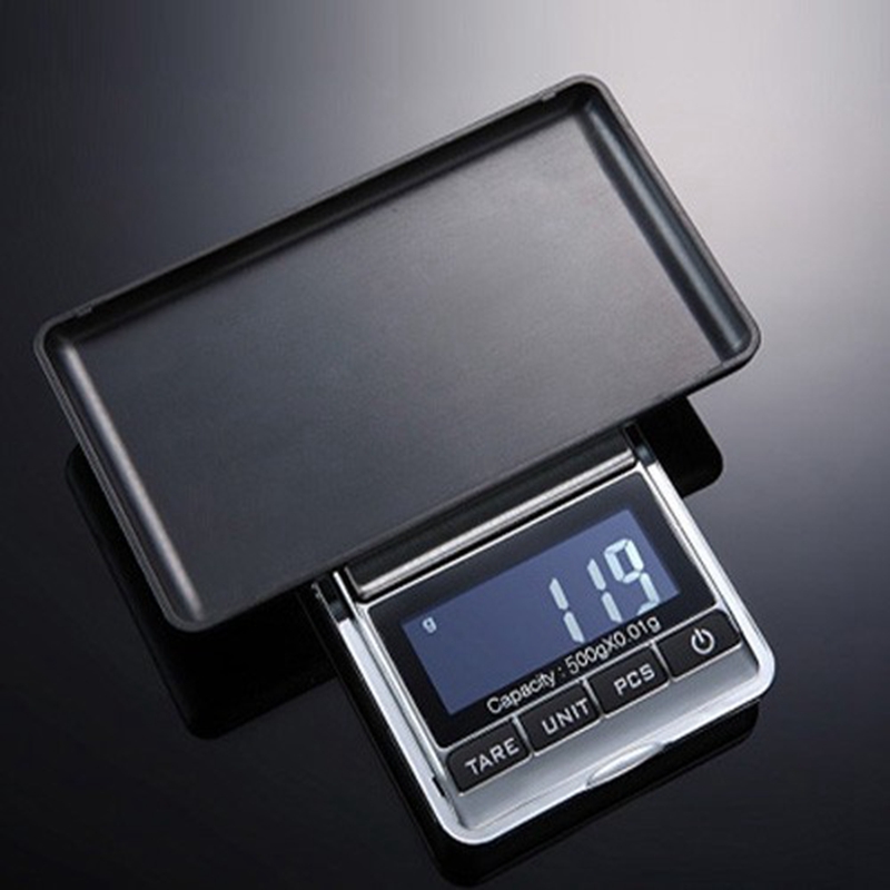 Xlab Medical - 500g 0.01 Digital Jewelry Scales 500g