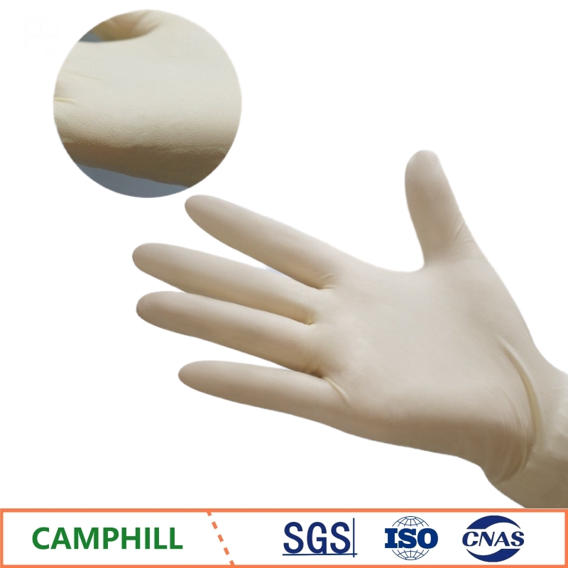 Disposable Latex Gloves 20 Inc - Medical Gloves recension och pris