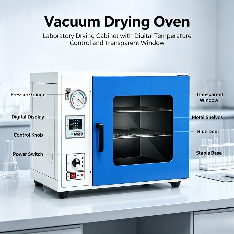 Constant Temperature Vacuum Dr - Lab Incubator recension och pris