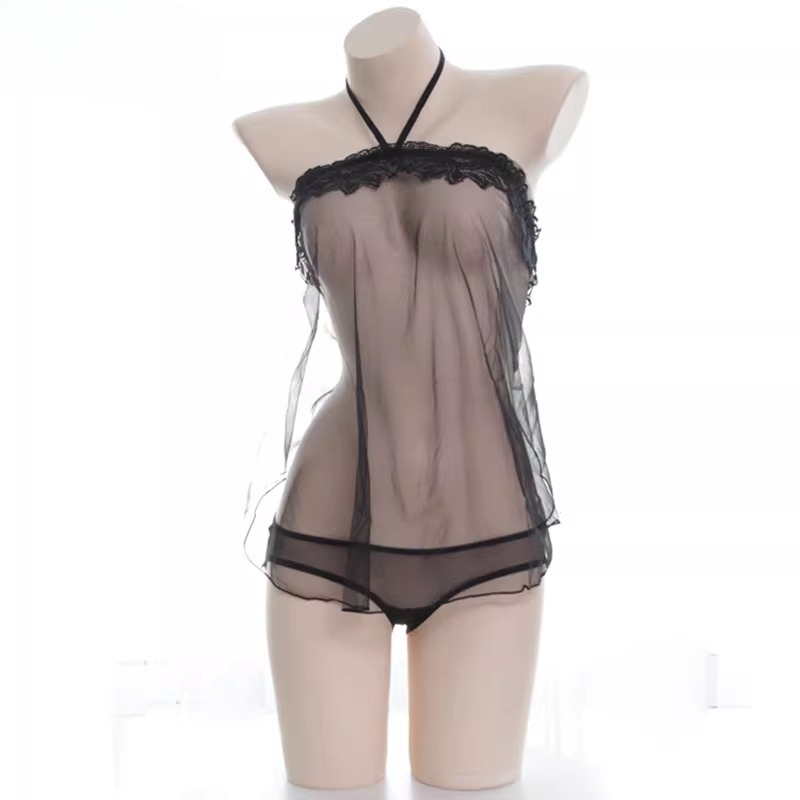 Anime Lace Fairies Mesh See Th - Bandage recension och pris