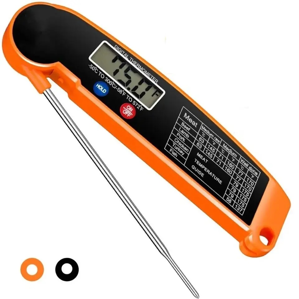 1Pc Digital Kitchen Food Therm - Thermometer Digital recension och pris