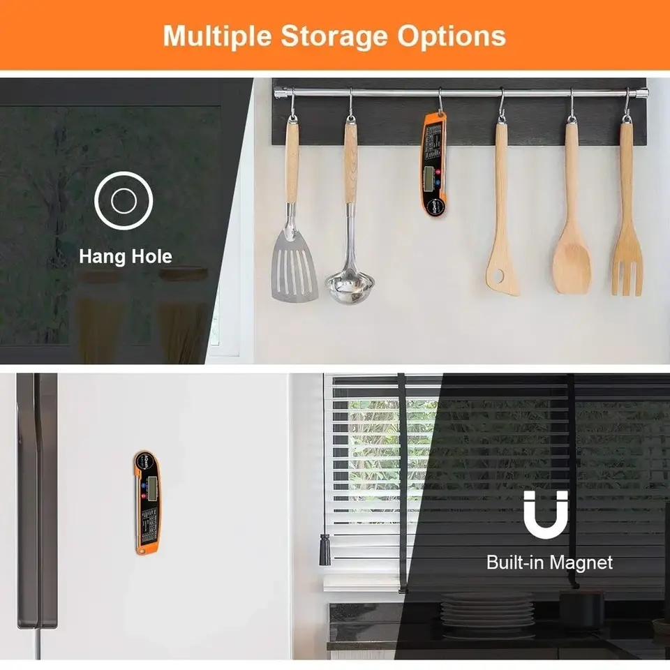 1Pc Digital Kitchen Food Therm - Thermometer Digital recension och pris
