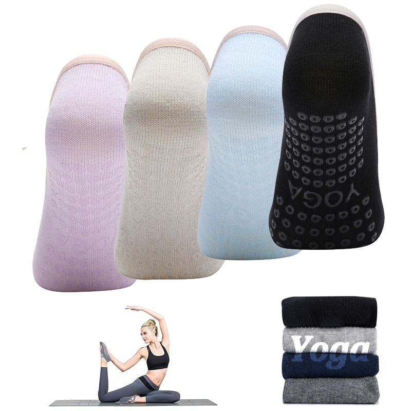 Ladies Non-Slip Pilates Socks  - Medical Tape recension och pris