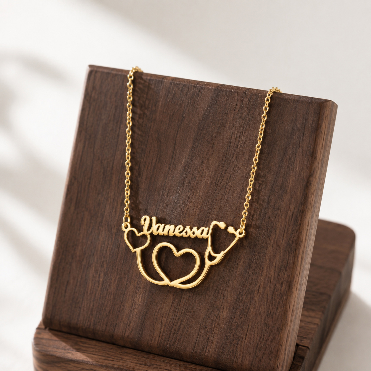 Luxury Personalized Name Steth - Stethoscope recension och pris