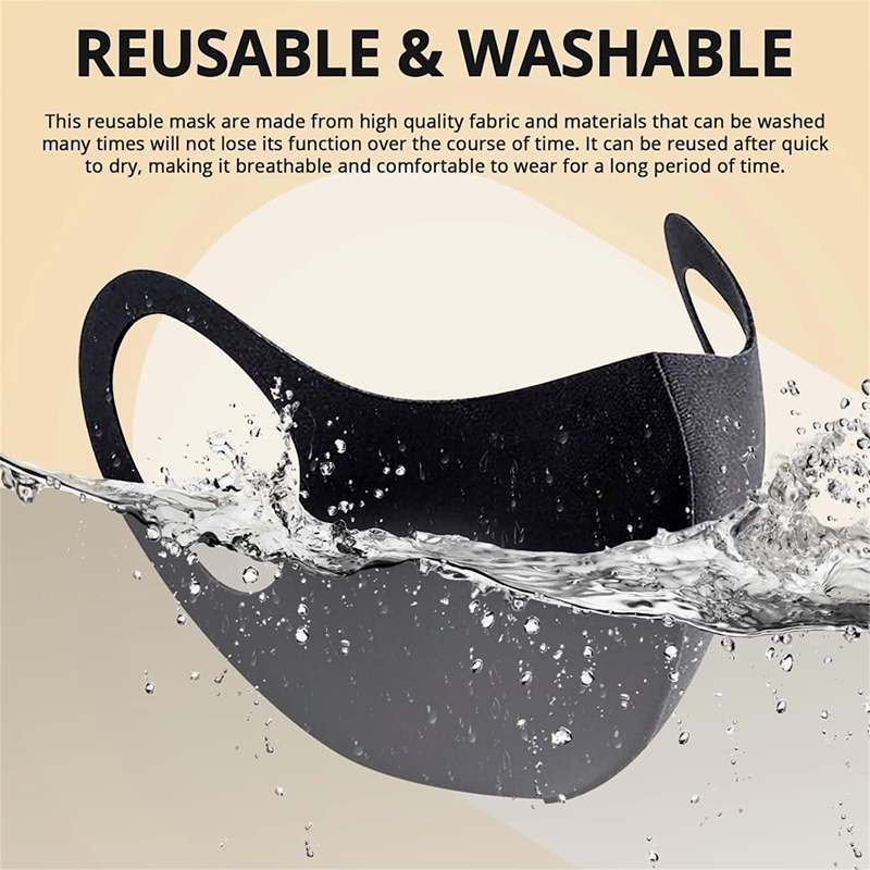 5/10PCS Fashion Solid Earloop  - Surgical Mask recension och pris