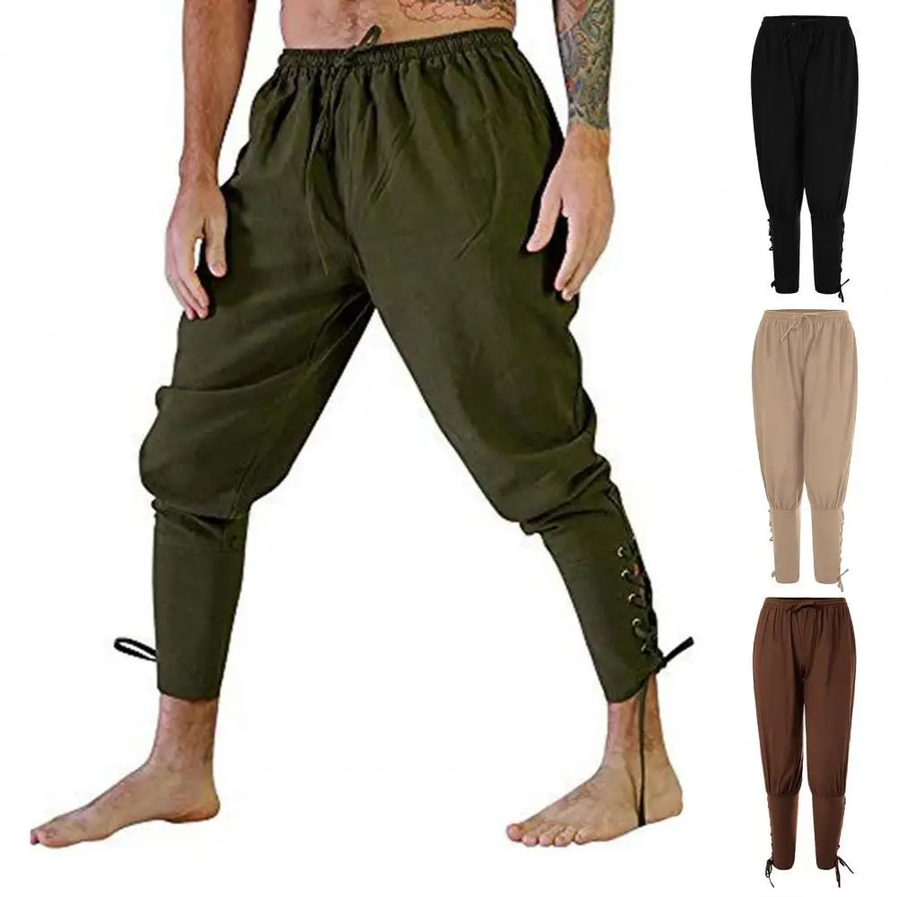 Adult Men Medieval Pirate Pant - Bandage recension och pris