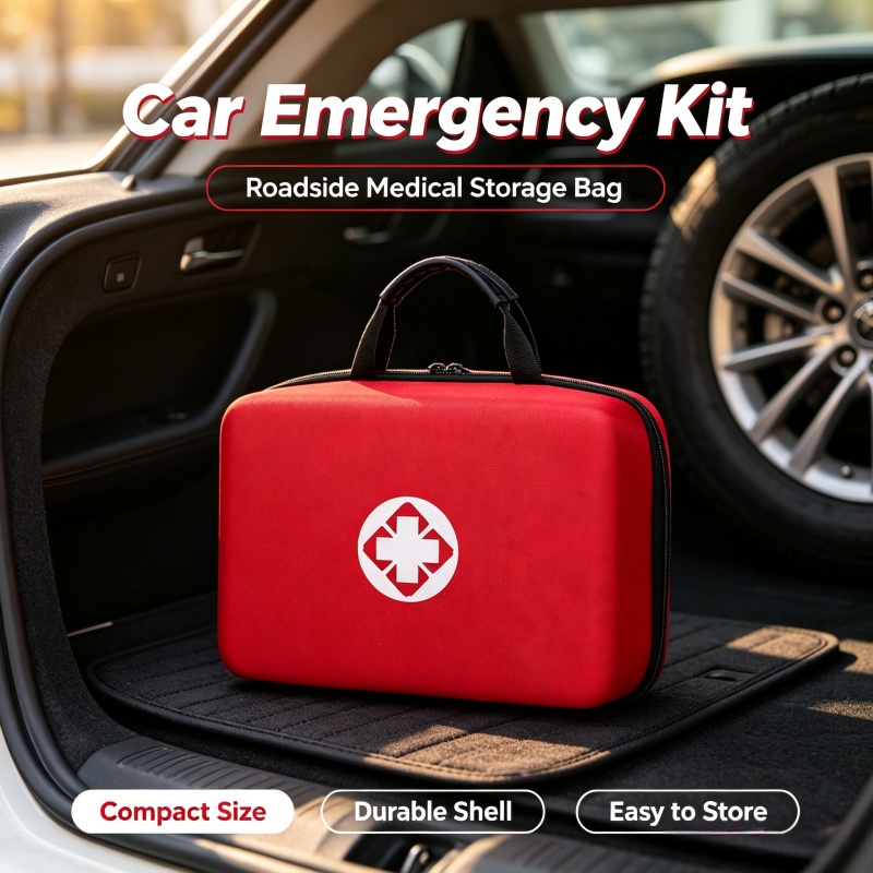 Portable Hard Shell First Aid  - First Aid Kit recension och pris
