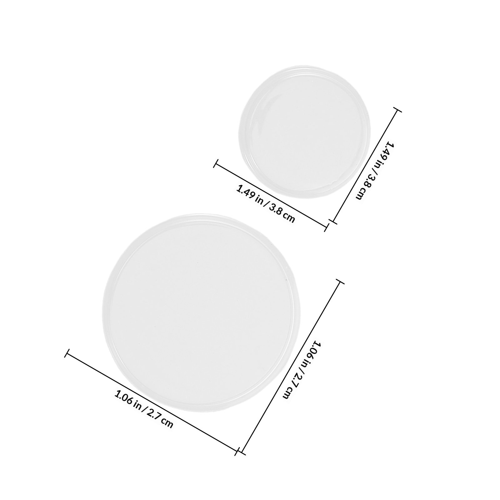 2Pcs Stethoscope Diaphragm Rep - Stethoscope recension och pris